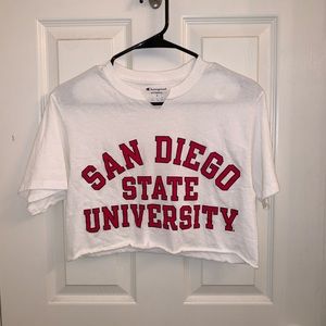 SDSU Crop Top